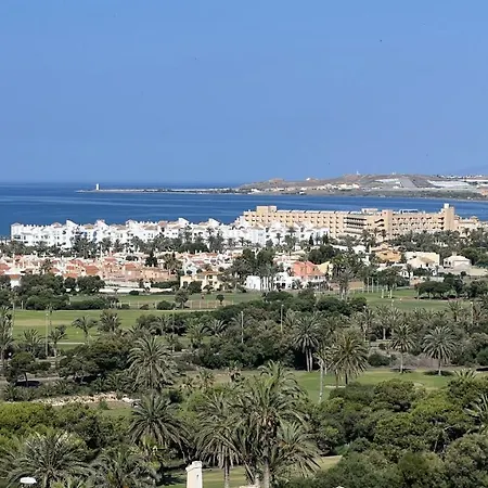 Lägenhet Apartamento Con Vistas Panoramicas Al Mar, Golf, Puerto Deportivo